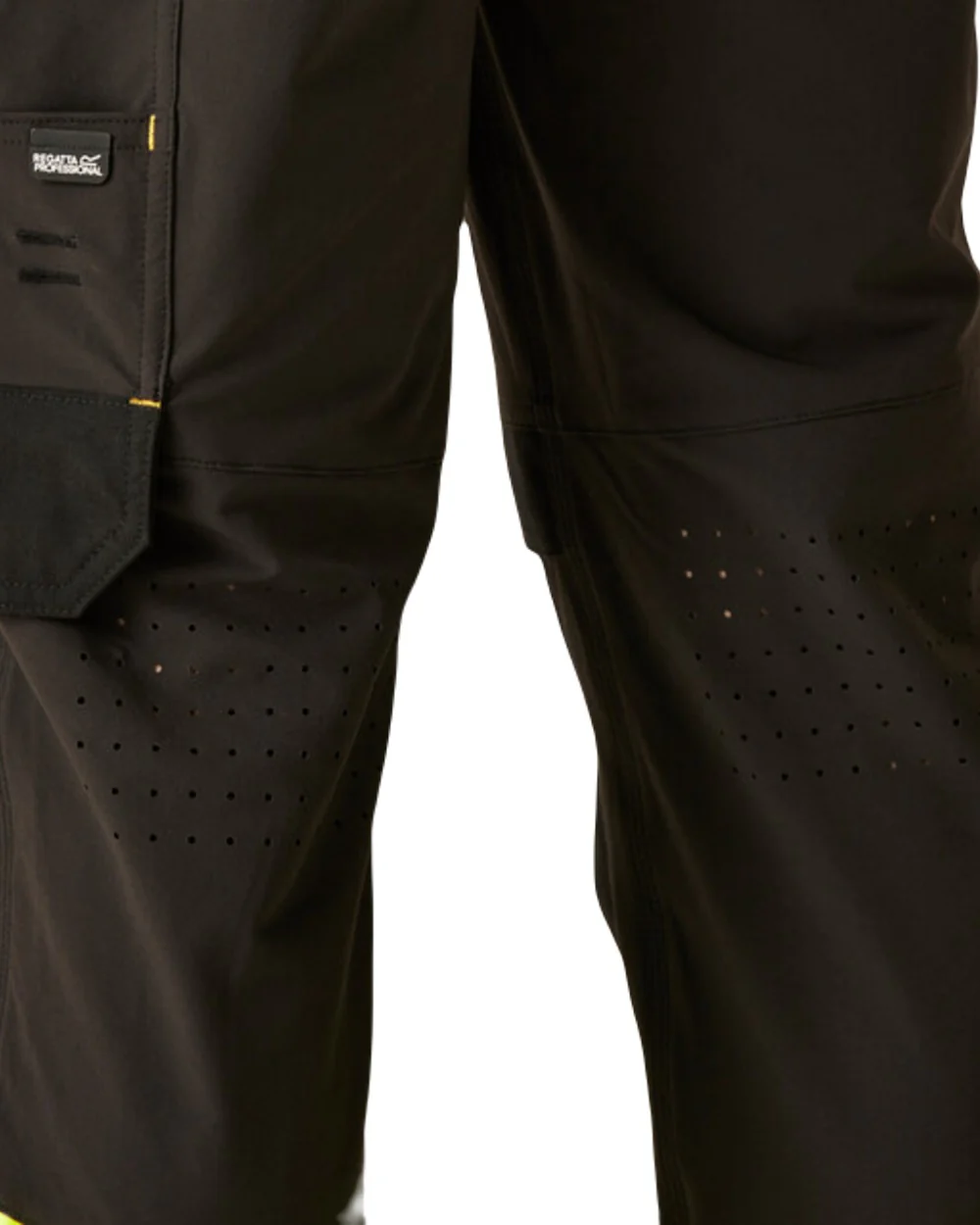 Regatta Professional Mens Hi-Vis X-Pro Stretch Holster Trousers Class 1 - Image 8