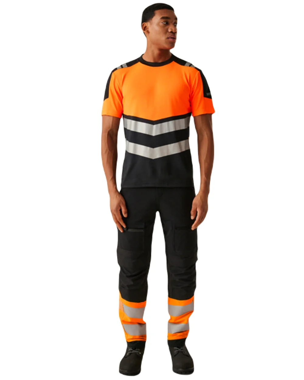 Regatta Professional Mens Hi-Vis X-Pro T-Shirt Class 1 - Image 10