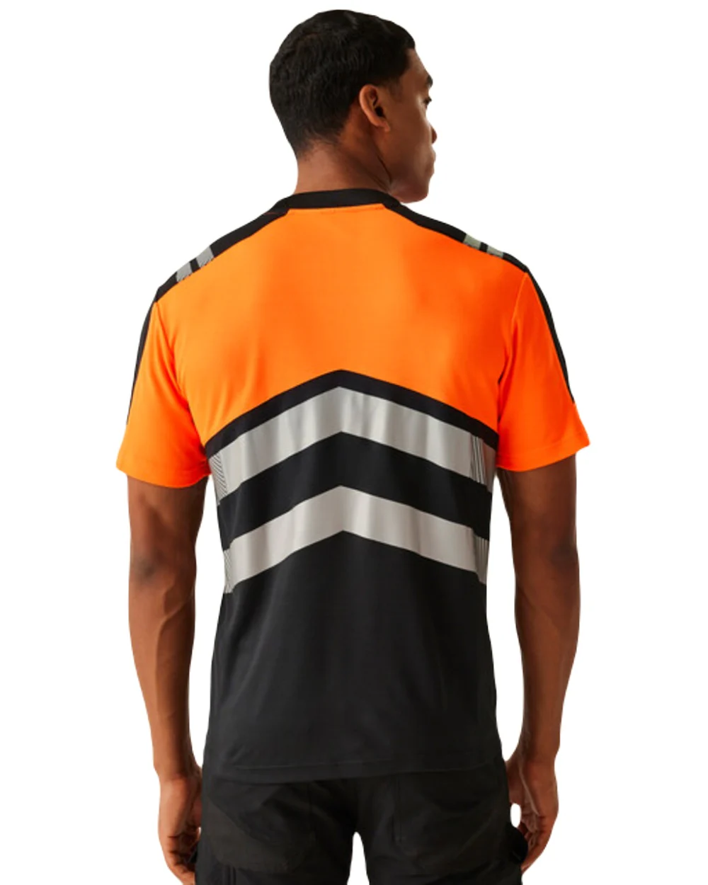 Regatta Professional Mens Hi-Vis X-Pro T-Shirt Class 1 - Image 11