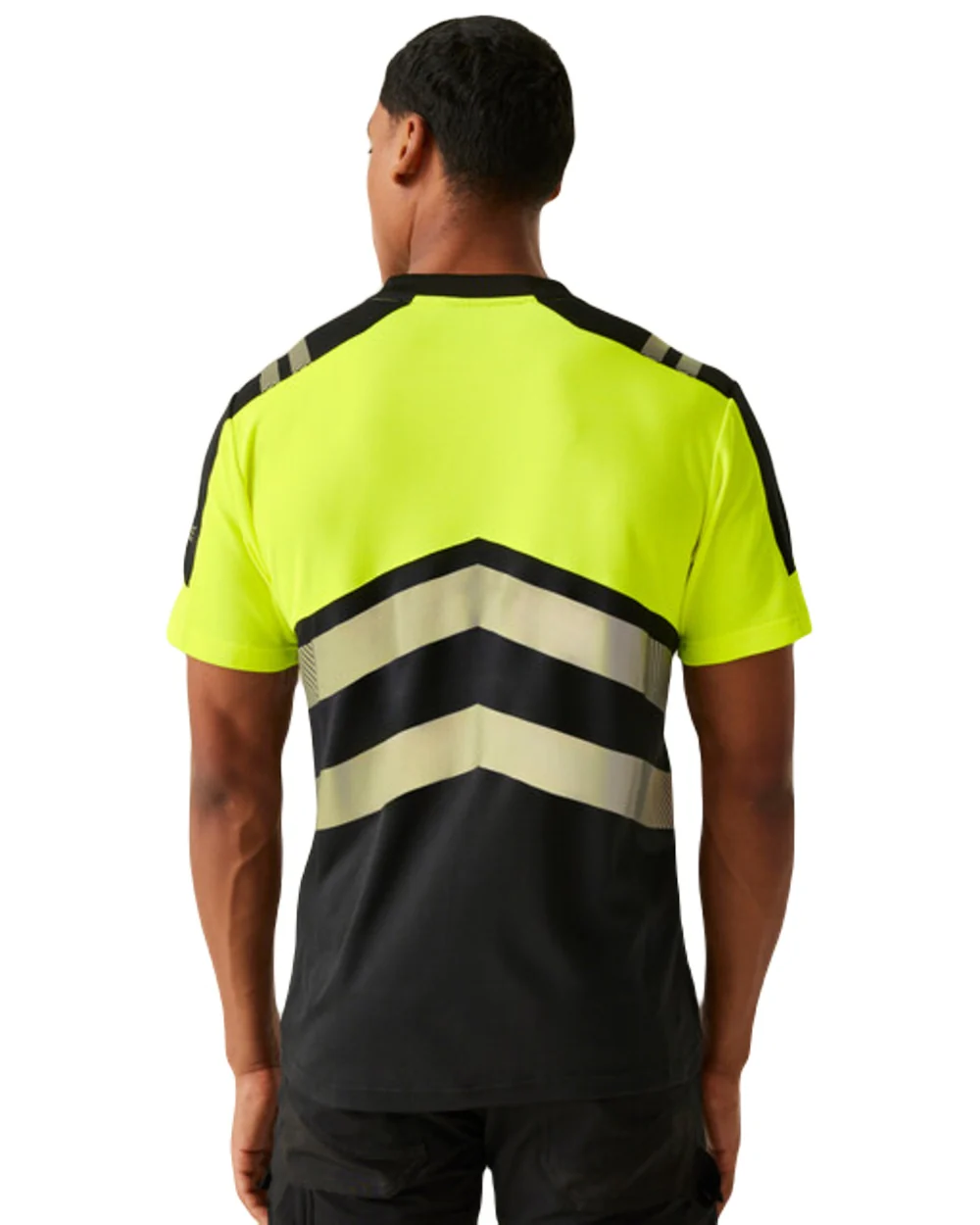 Regatta Professional Mens Hi-Vis X-Pro T-Shirt Class 1 - Image 6