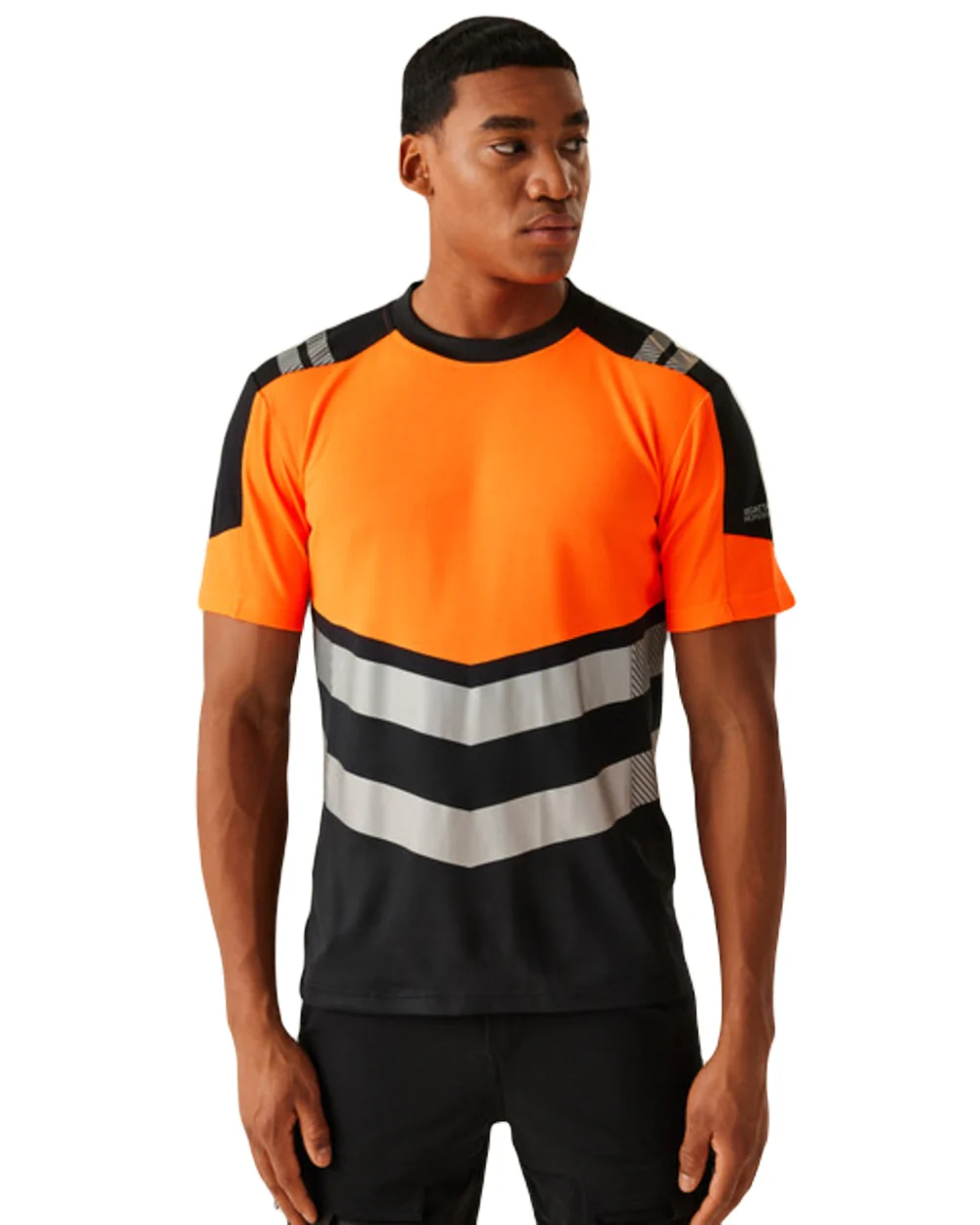 Regatta Professional Mens Hi-Vis X-Pro T-Shirt Class 1 - Image 8