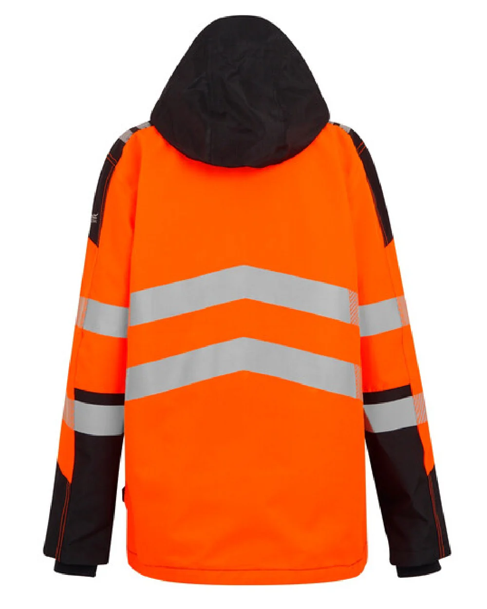 Regatta Professional Mens Hi-Vis X-Pro Waterproof Shell Jacket Class 2 - Image 13
