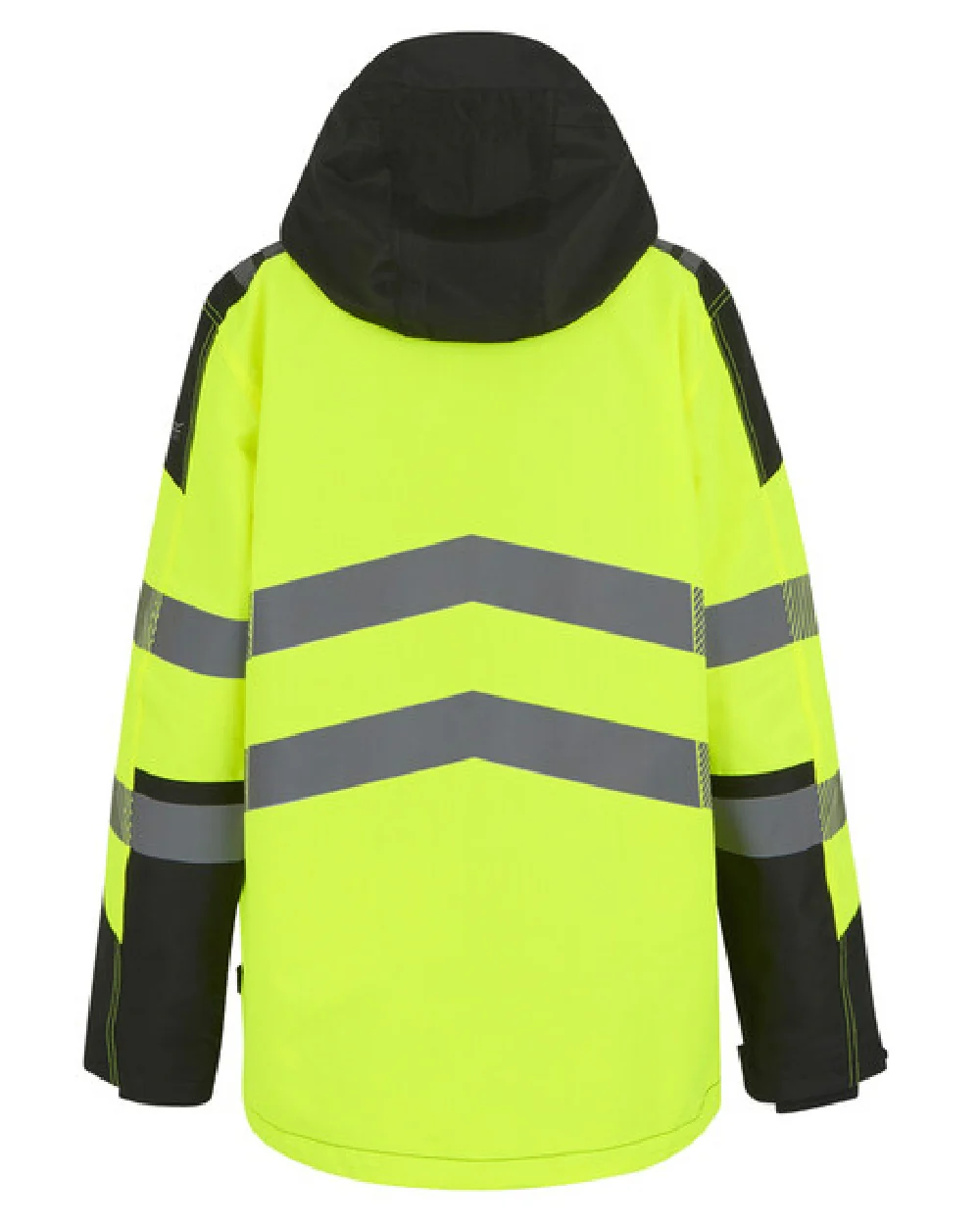 Regatta Professional Mens Hi-Vis X-Pro Waterproof Shell Jacket Class 2 - Image 3