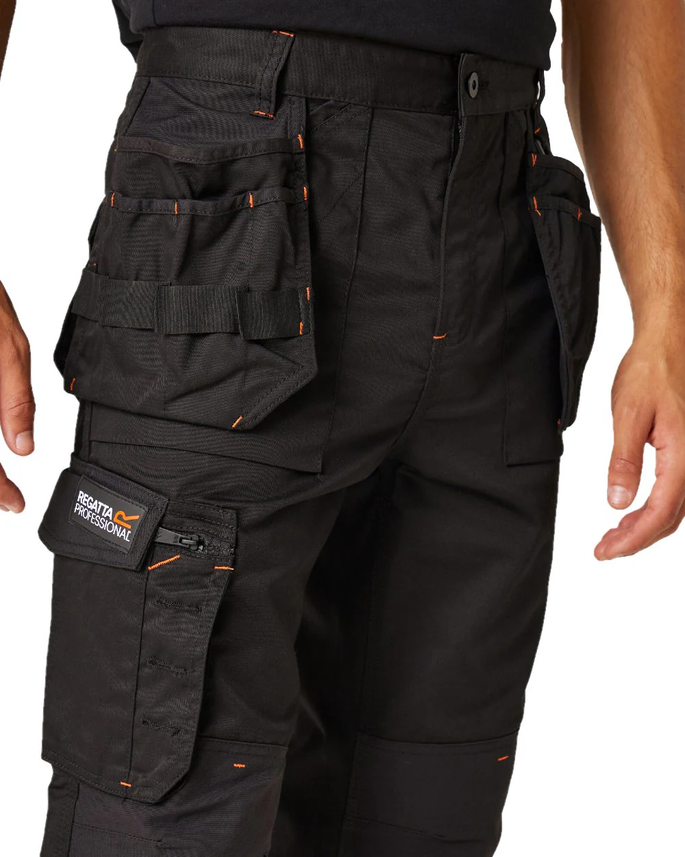 Regatta Professional Mens Incursion Work Trousers - Image 7