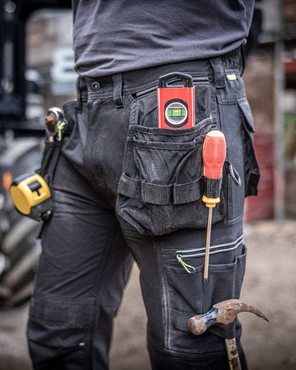 Regatta Professional Mens Infiltrate Holster Trousers - Image 4
