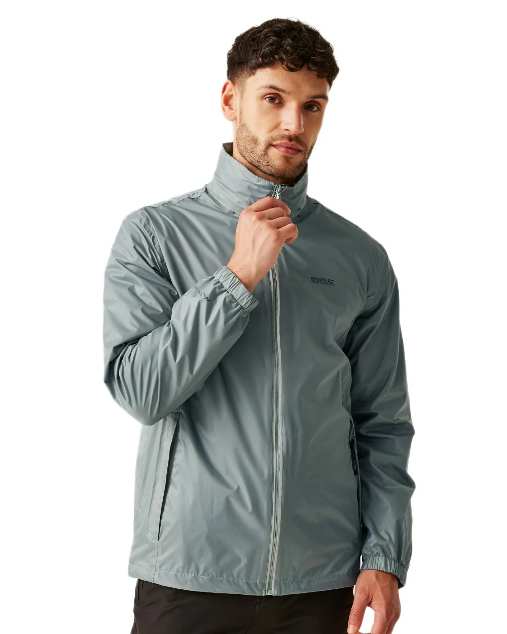 Regatta Mens Lyle IV Waterproof Packaway Jacket - Image 12