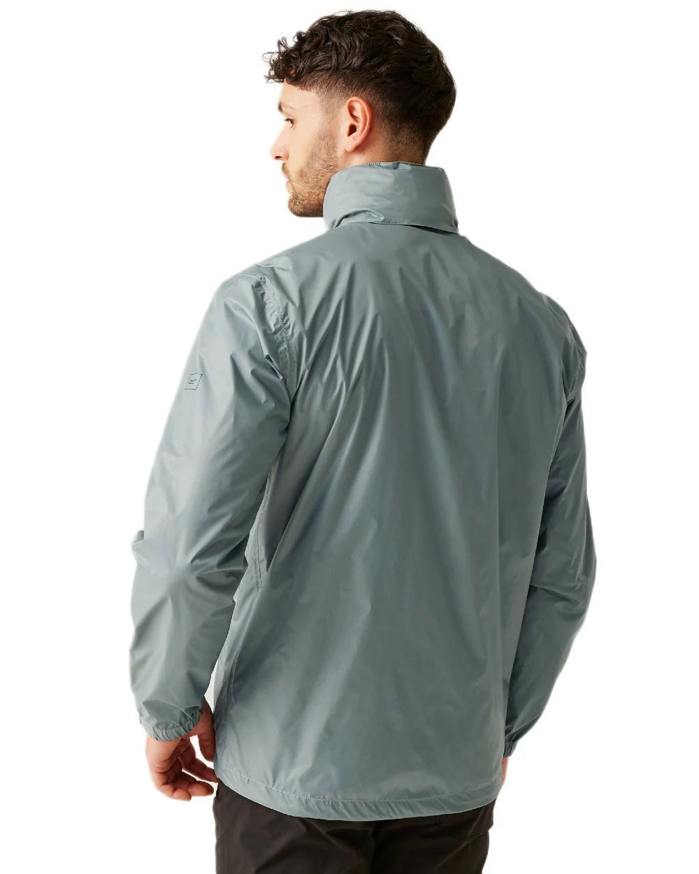 Regatta Mens Lyle IV Waterproof Packaway Jacket - Image 13
