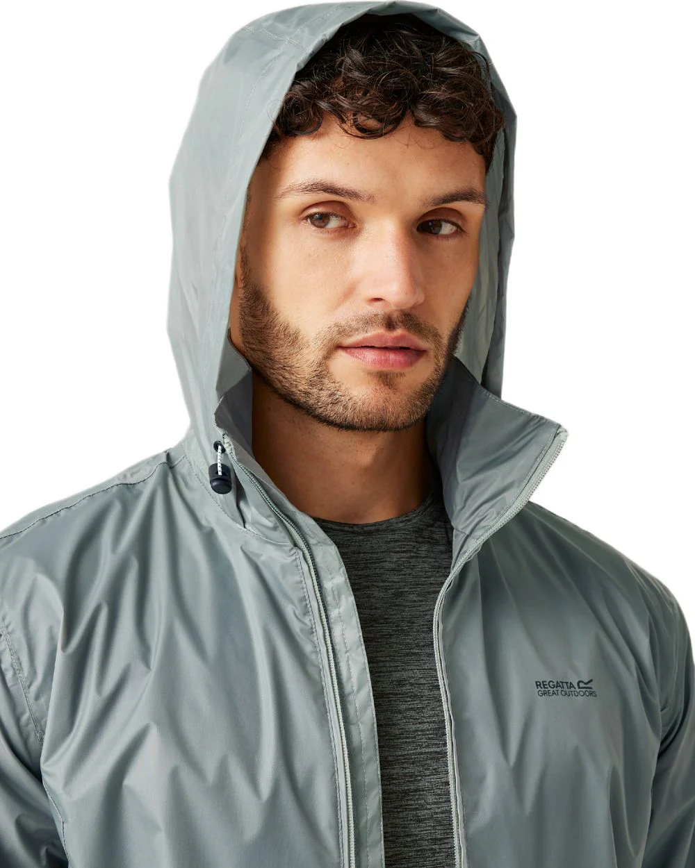 Regatta Mens Lyle IV Waterproof Packaway Jacket - Image 14