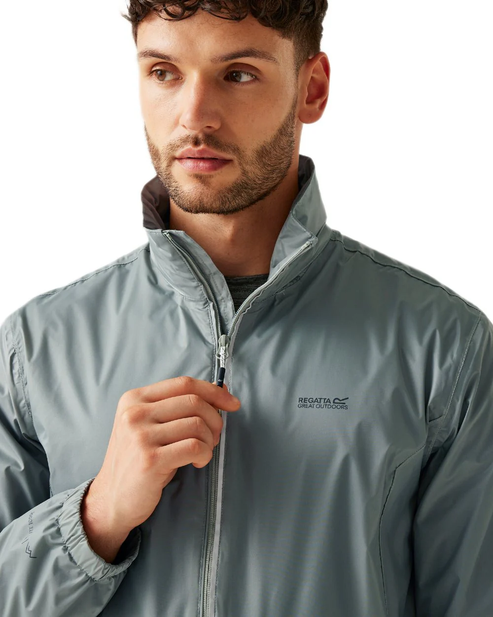 Regatta Mens Lyle IV Waterproof Packaway Jacket - Image 15