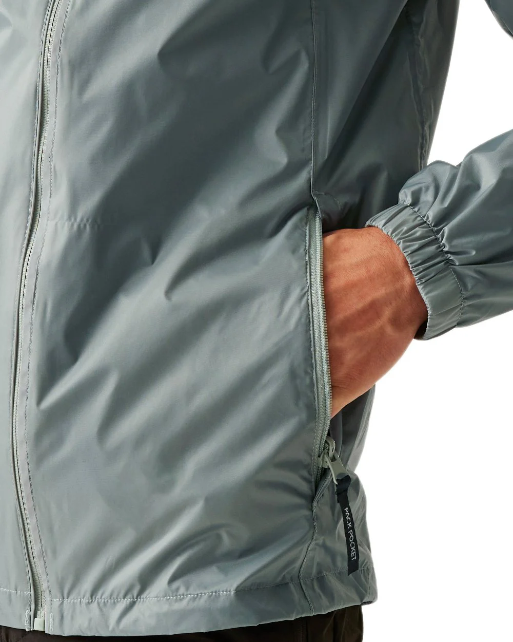 Regatta Mens Lyle IV Waterproof Packaway Jacket - Image 16