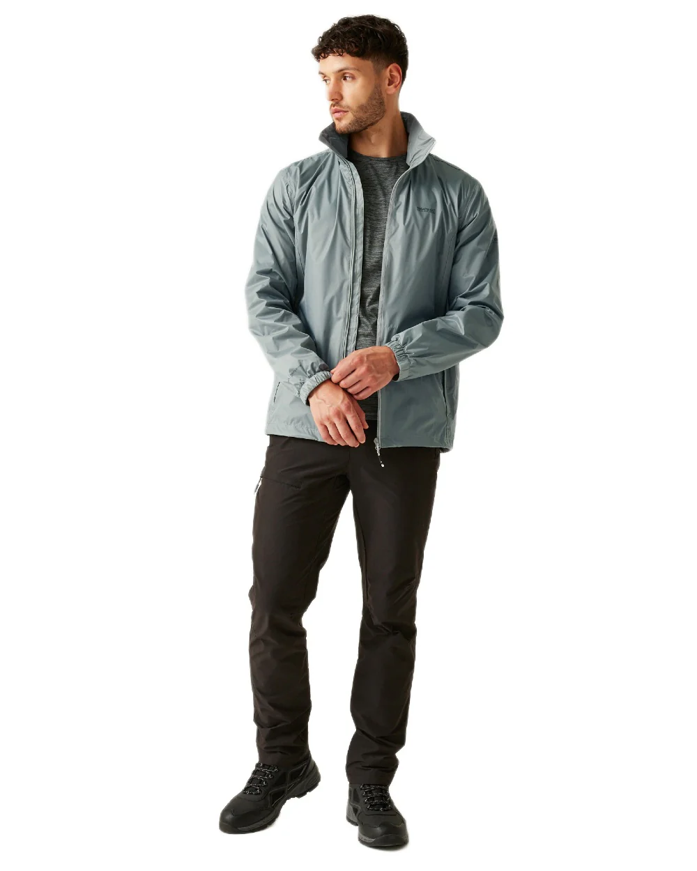 Regatta Mens Lyle IV Waterproof Packaway Jacket - Image 17