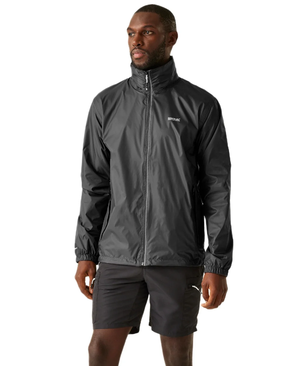 Regatta Mens Lyle IV Waterproof Packaway Jacket - Image 2