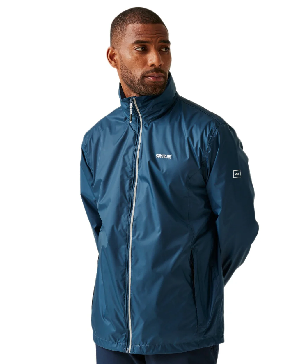 Regatta Mens Lyle IV Waterproof Packaway Jacket - Image 21