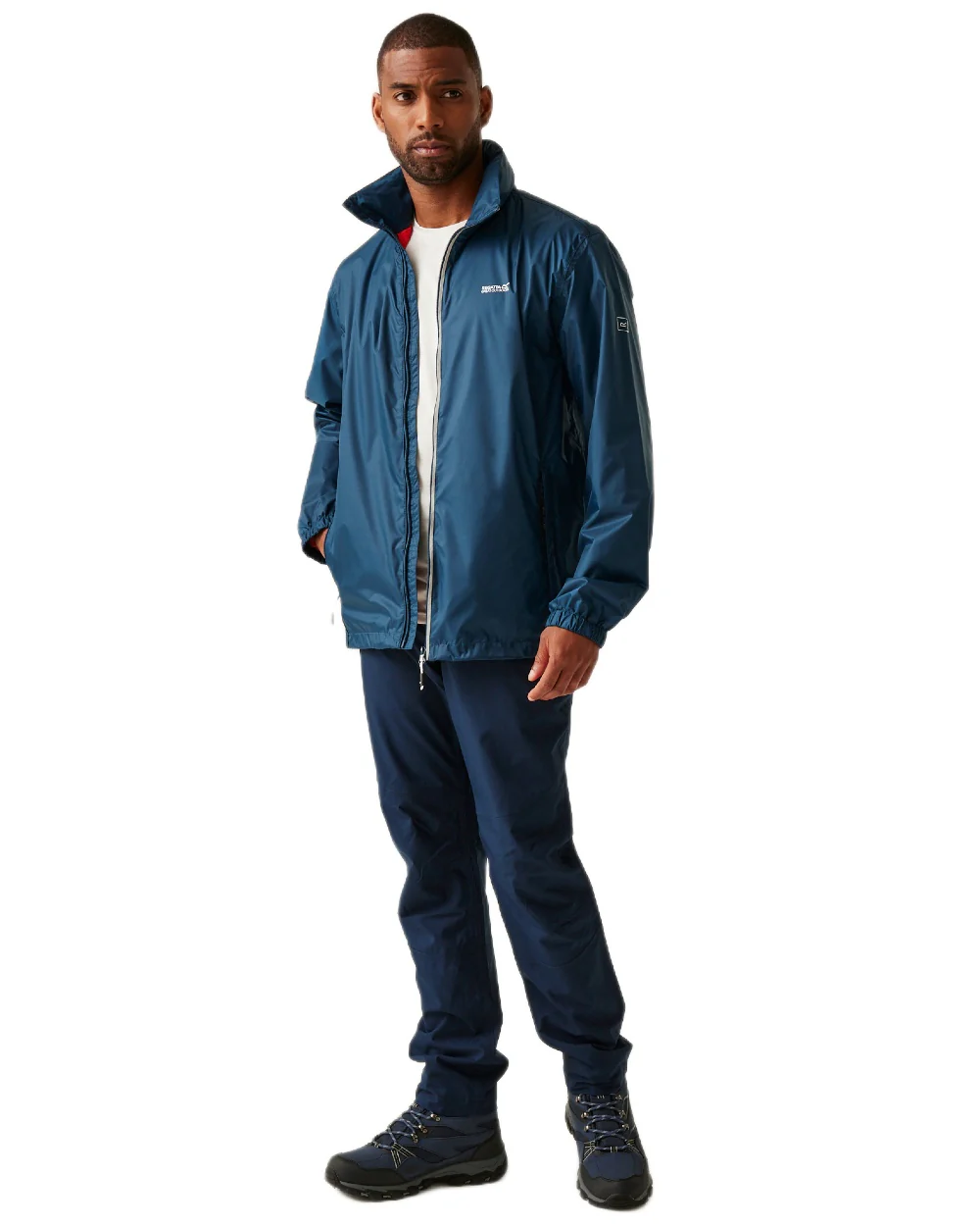 Regatta Mens Lyle IV Waterproof Packaway Jacket - Image 23