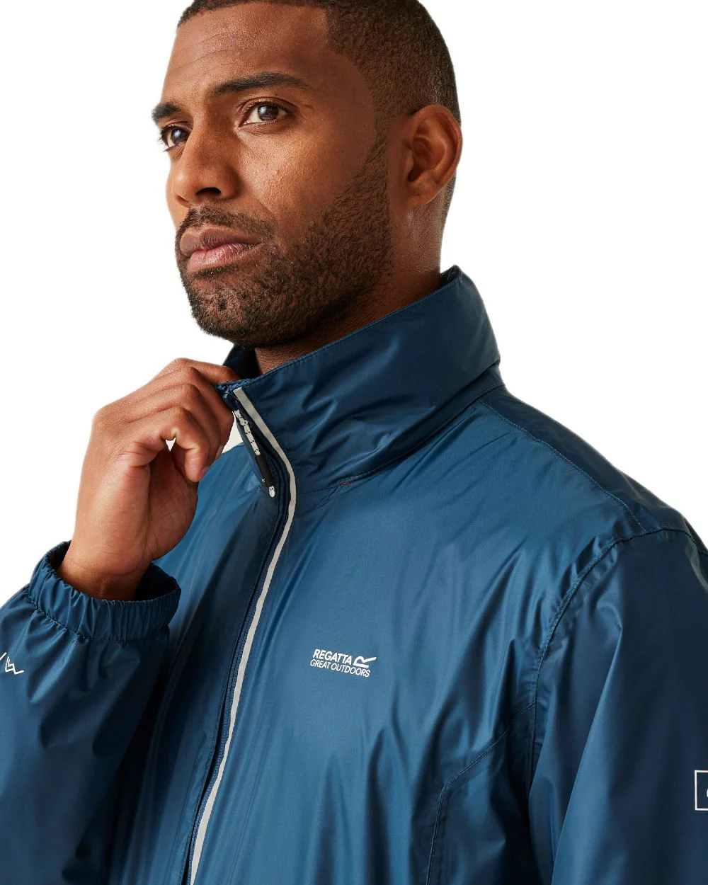 Regatta Mens Lyle IV Waterproof Packaway Jacket - Image 25