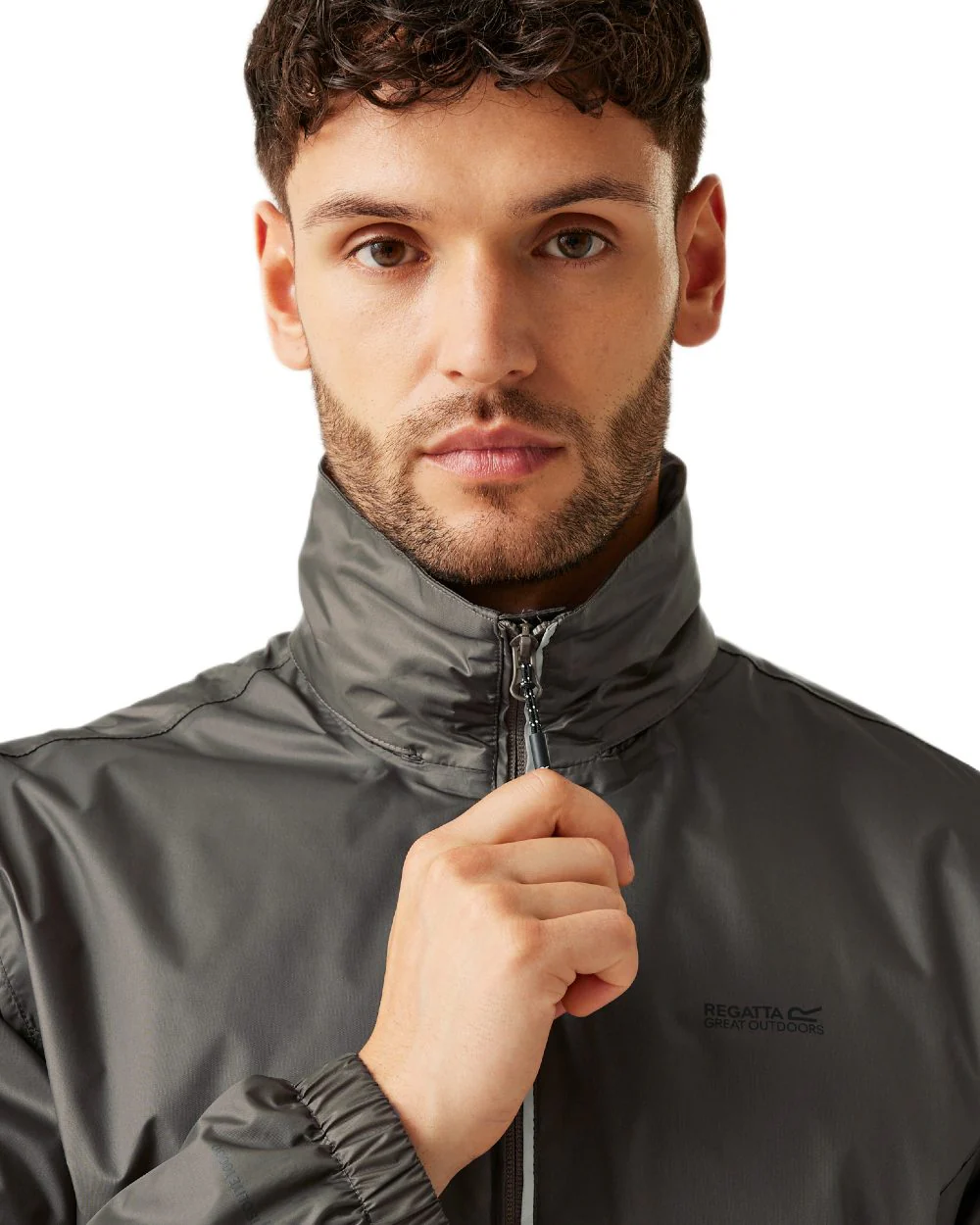 Regatta Mens Lyle IV Waterproof Packaway Jacket - Image 35