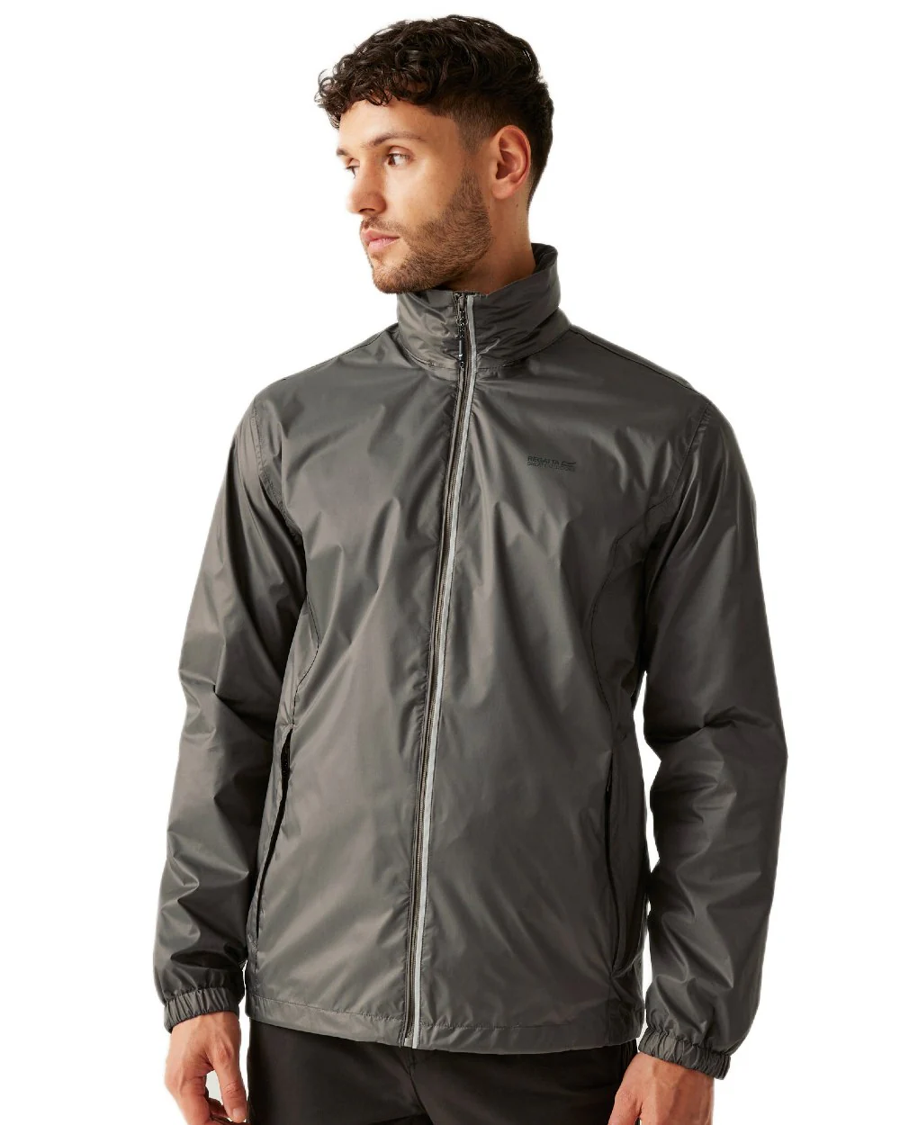Regatta Mens Lyle IV Waterproof Packaway Jacket - Image 36