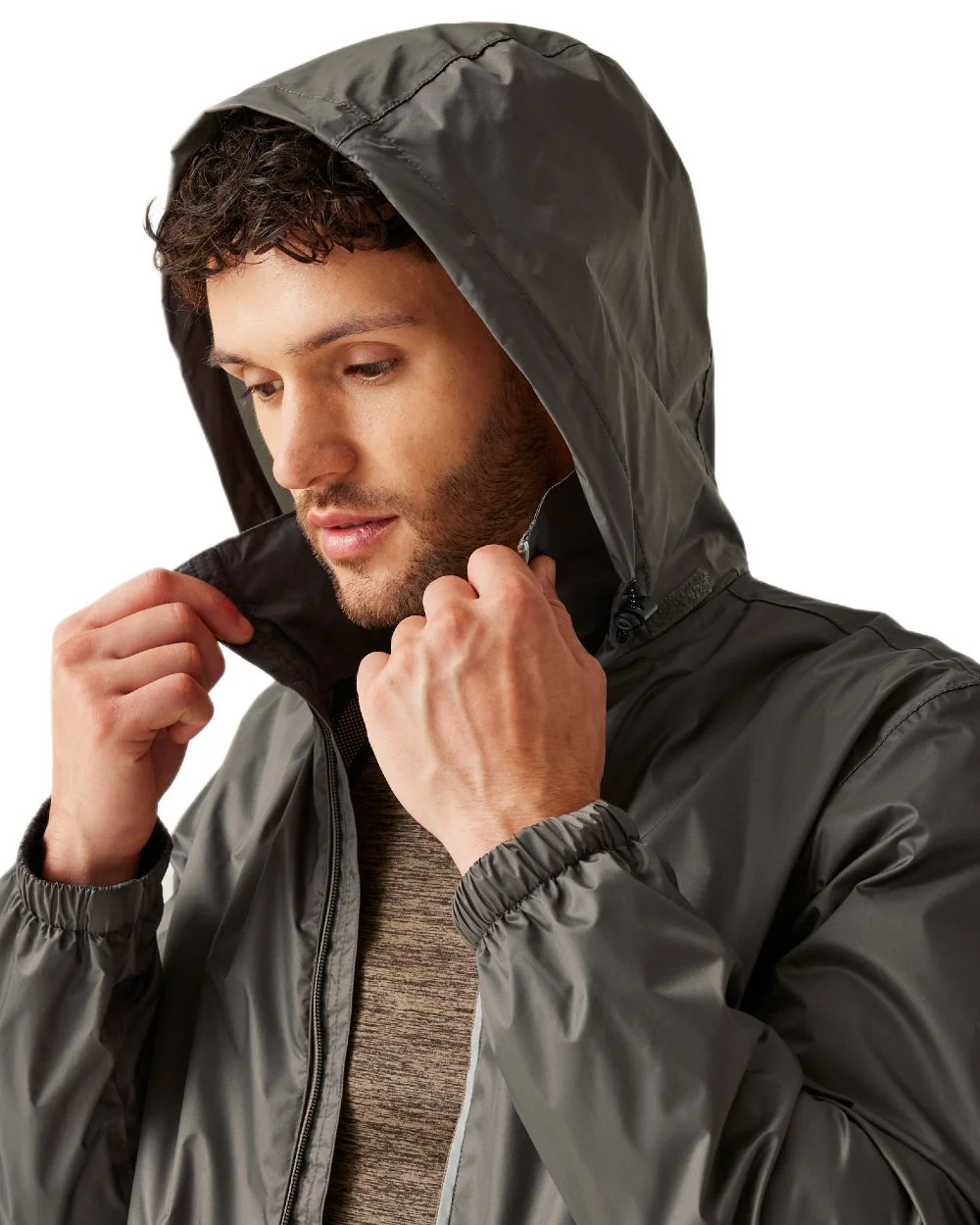 Regatta Mens Lyle IV Waterproof Packaway Jacket - Image 38