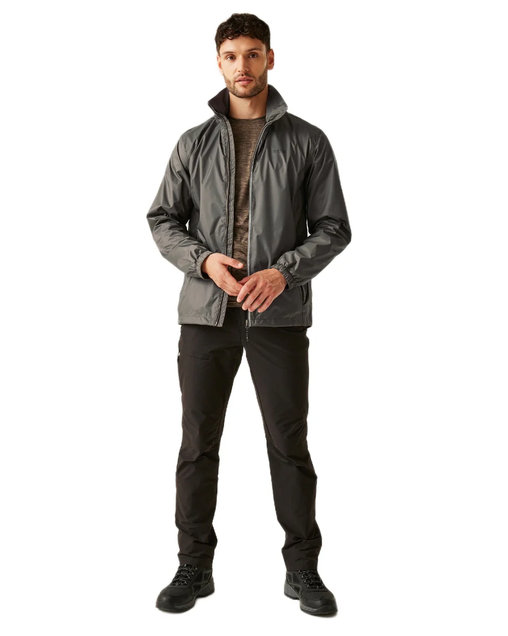 Regatta Mens Lyle IV Waterproof Packaway Jacket - Image 39