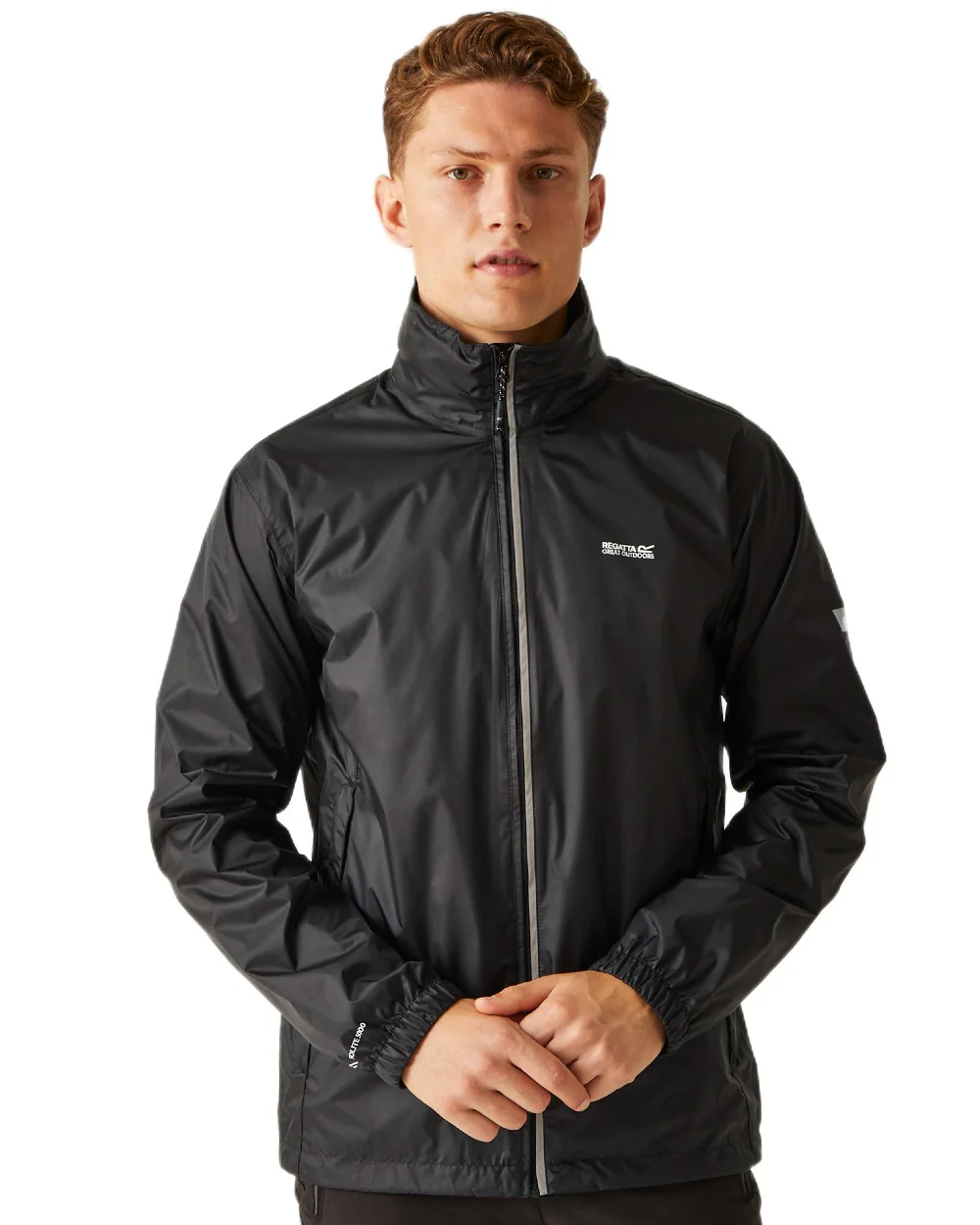 Regatta Mens Lyle IV Waterproof Packaway Jacket - Image 4