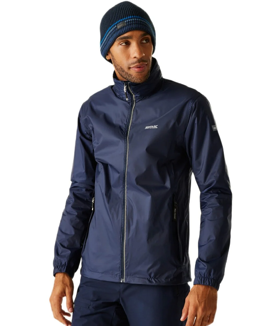 Regatta Mens Lyle IV Waterproof Packaway Jacket - Image 44