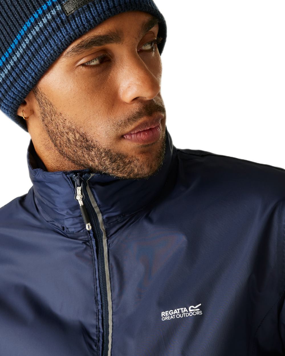 Regatta Mens Lyle IV Waterproof Packaway Jacket - Image 45