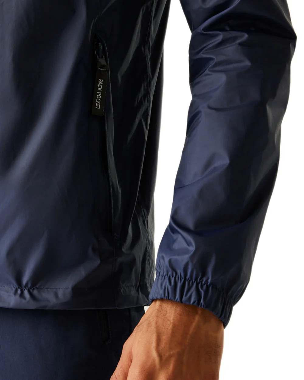 Regatta Mens Lyle IV Waterproof Packaway Jacket - Image 46