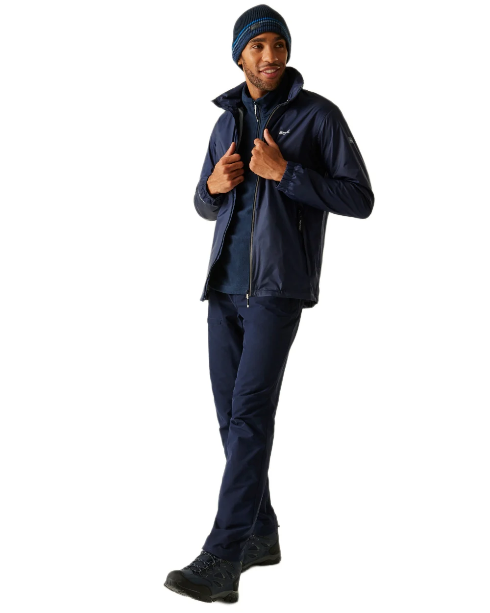 Regatta Mens Lyle IV Waterproof Packaway Jacket - Image 47