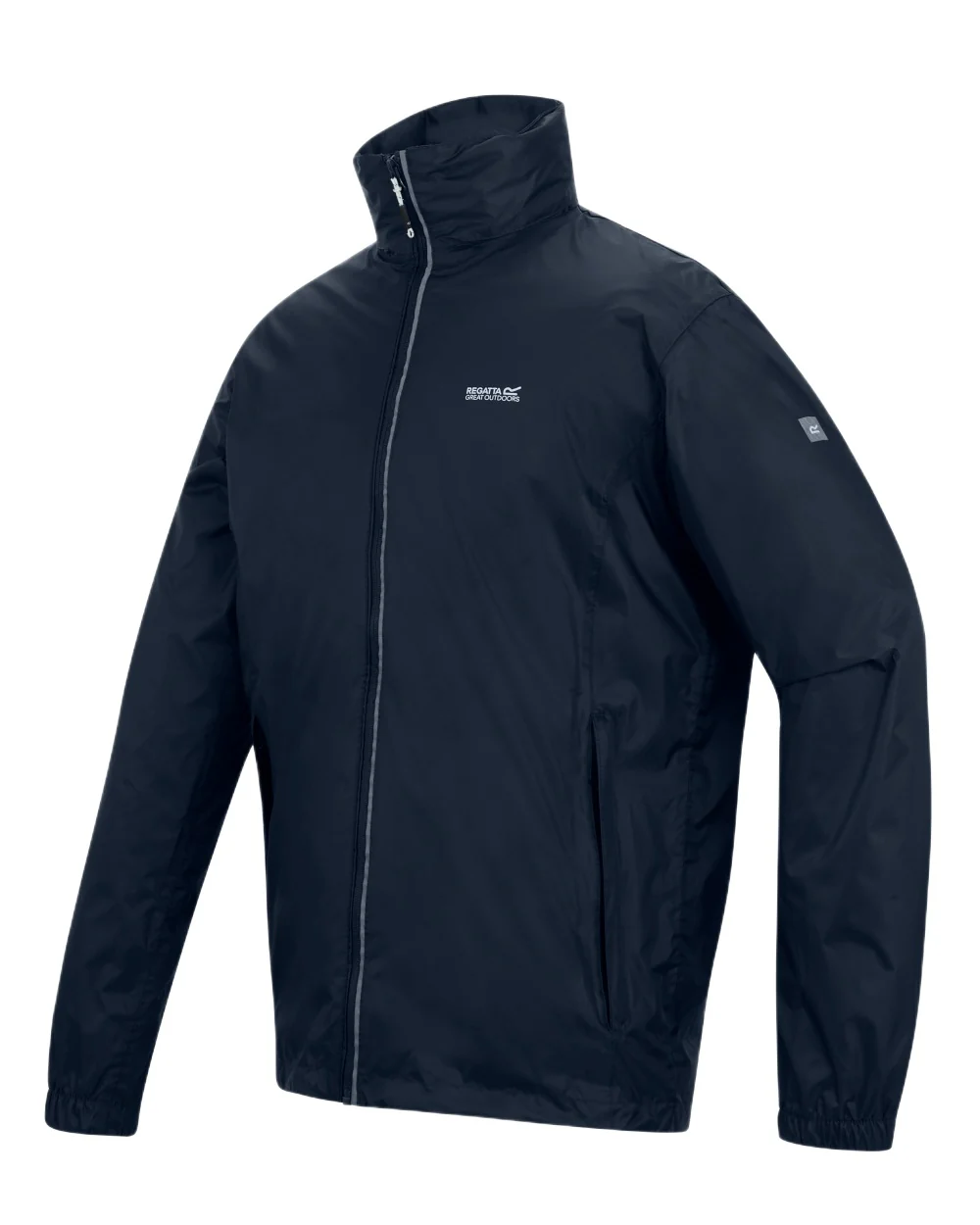 Regatta Mens Lyle IV Waterproof Packaway Jacket - Image 48
