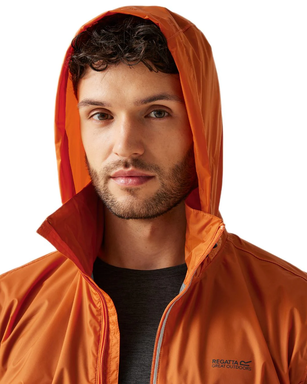 Regatta Mens Lyle IV Waterproof Packaway Jacket - Image 53