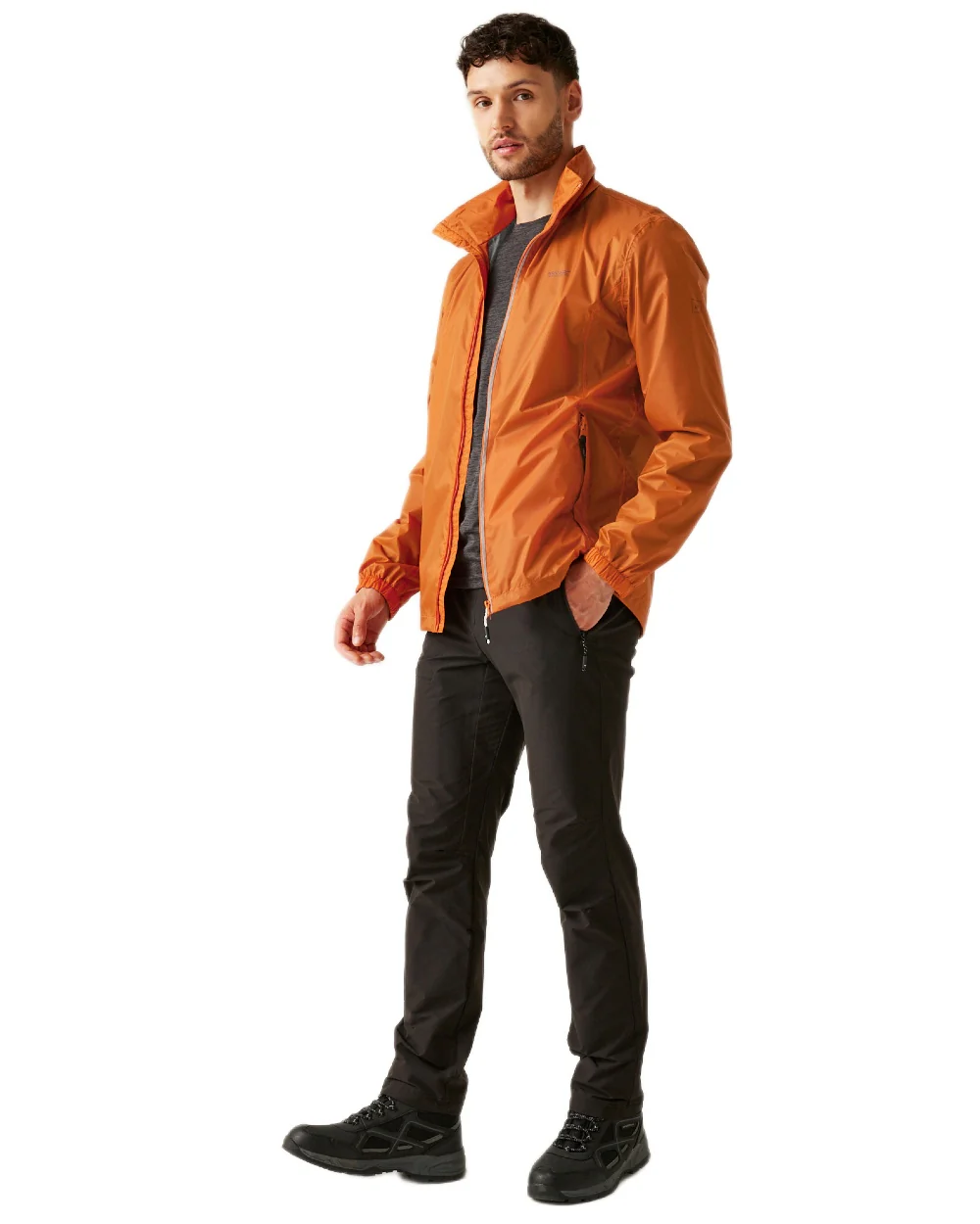 Regatta Mens Lyle IV Waterproof Packaway Jacket - Image 54