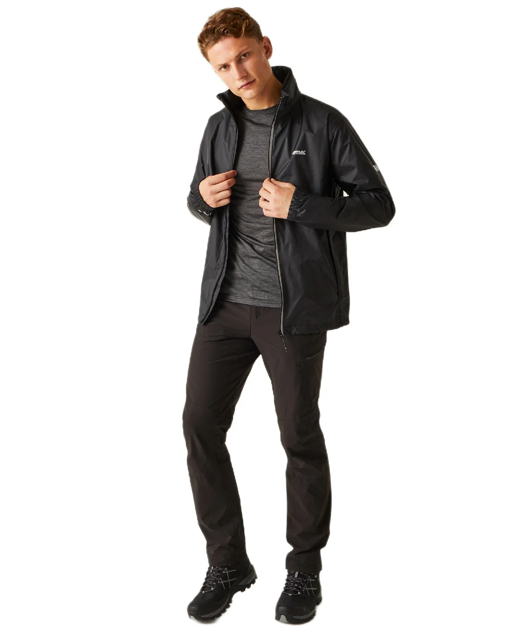 Regatta Mens Lyle IV Waterproof Packaway Jacket - Image 6