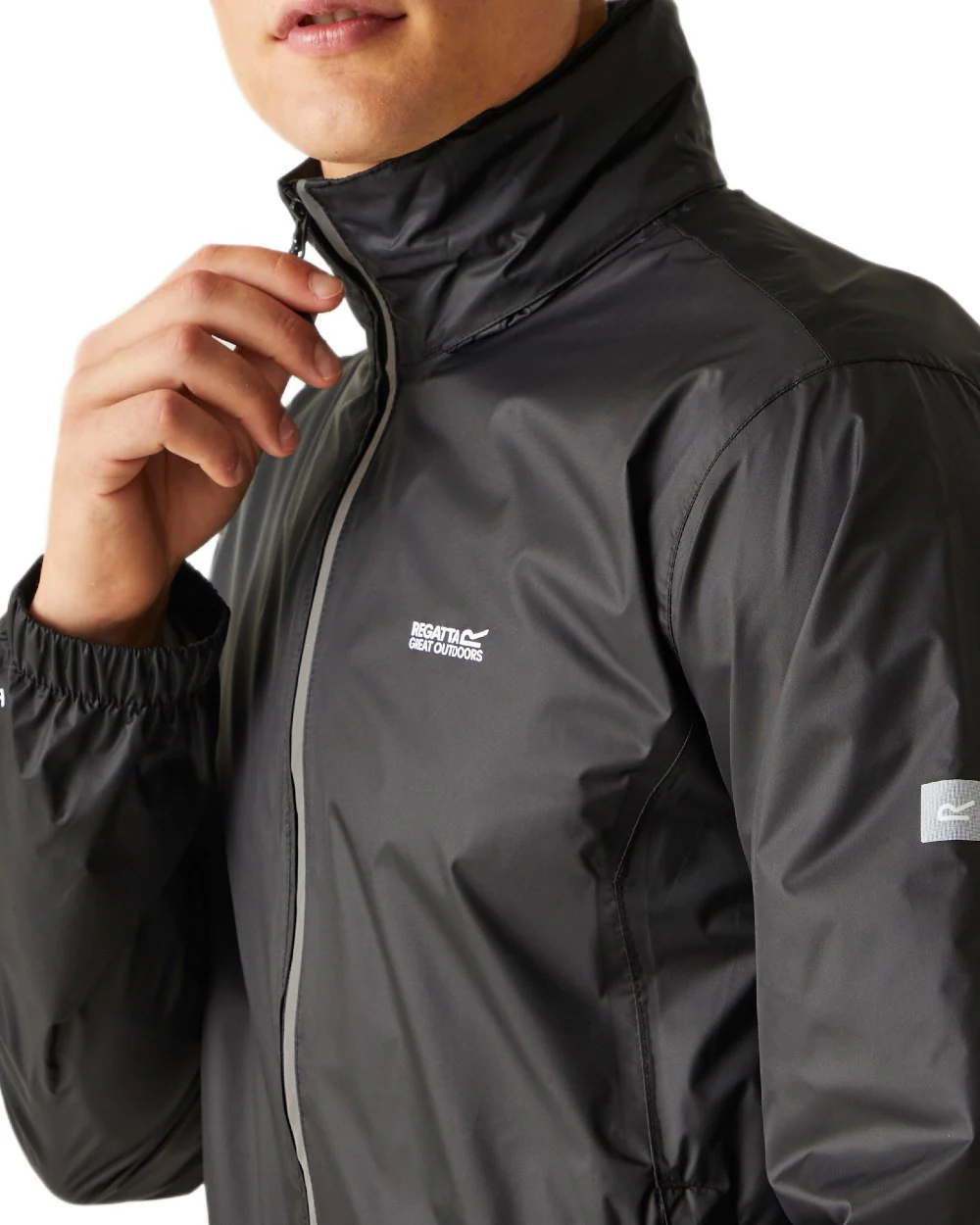 Regatta Mens Lyle IV Waterproof Packaway Jacket - Image 7