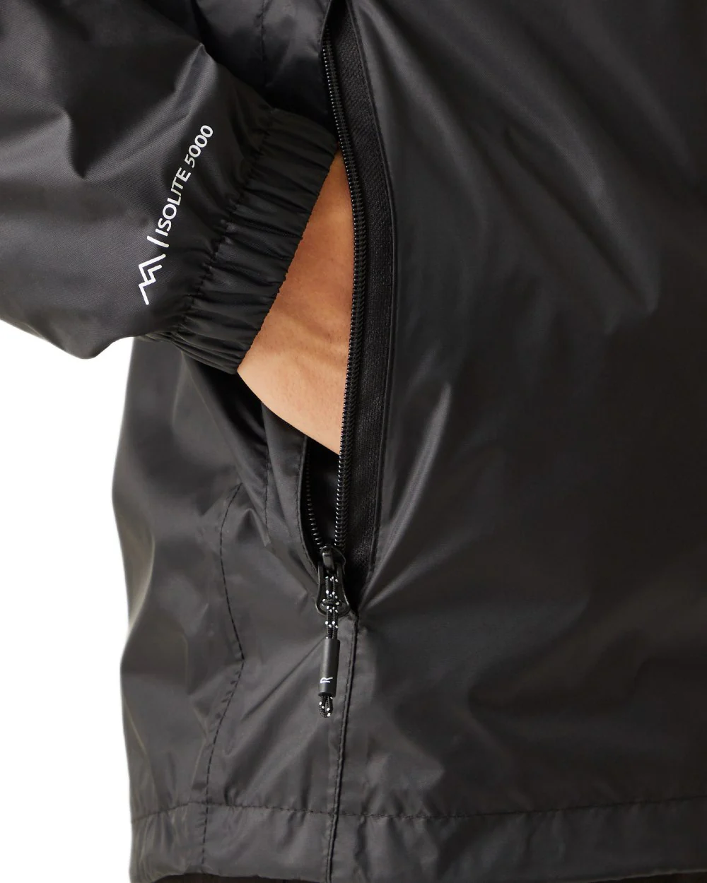 Regatta Mens Lyle IV Waterproof Packaway Jacket - Image 8