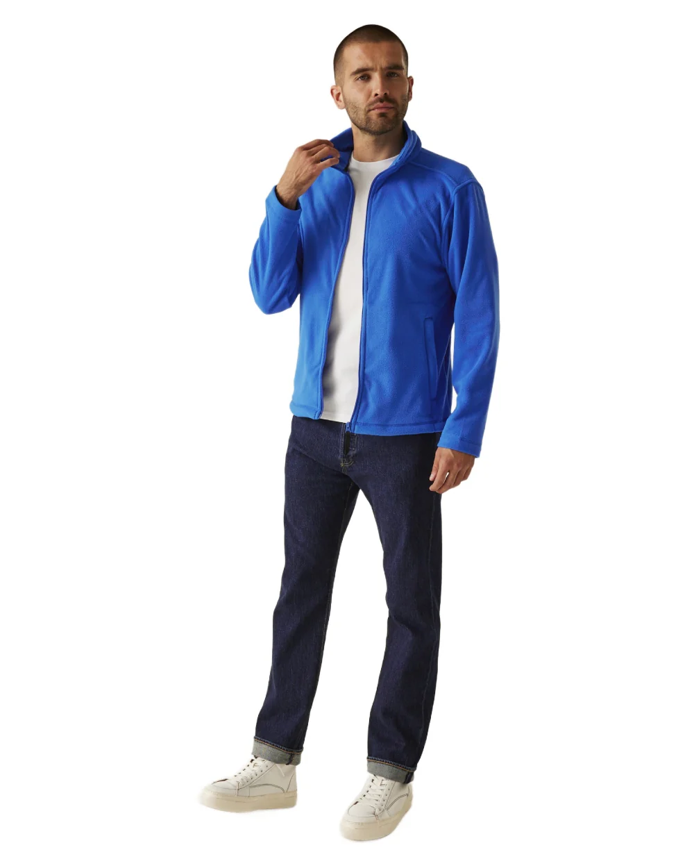 Regatta Professional Mens Micro Lightweight Full Zip Fleece - Image 10