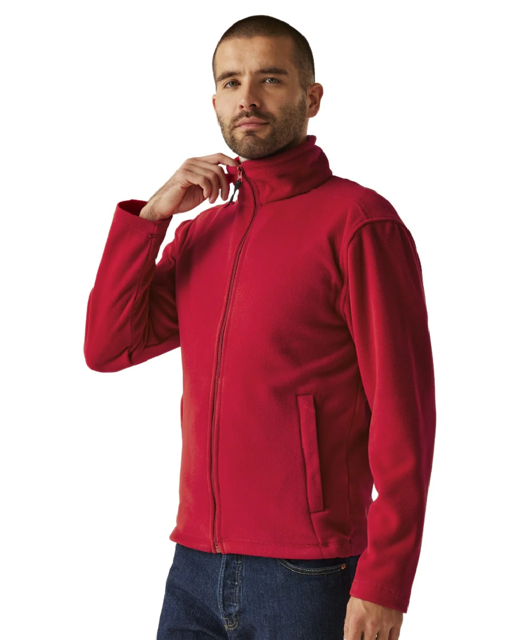 Regatta Professional Mens Micro Lightweight Full Zip Fleece - Image 16