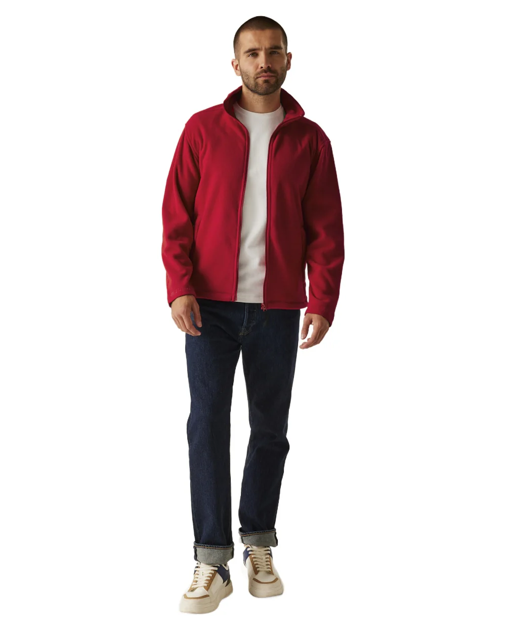 Regatta Professional Mens Micro Lightweight Full Zip Fleece - Image 17