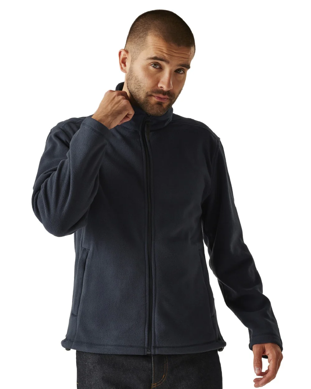 Regatta Professional Mens Micro Lightweight Full Zip Fleece - Image 21