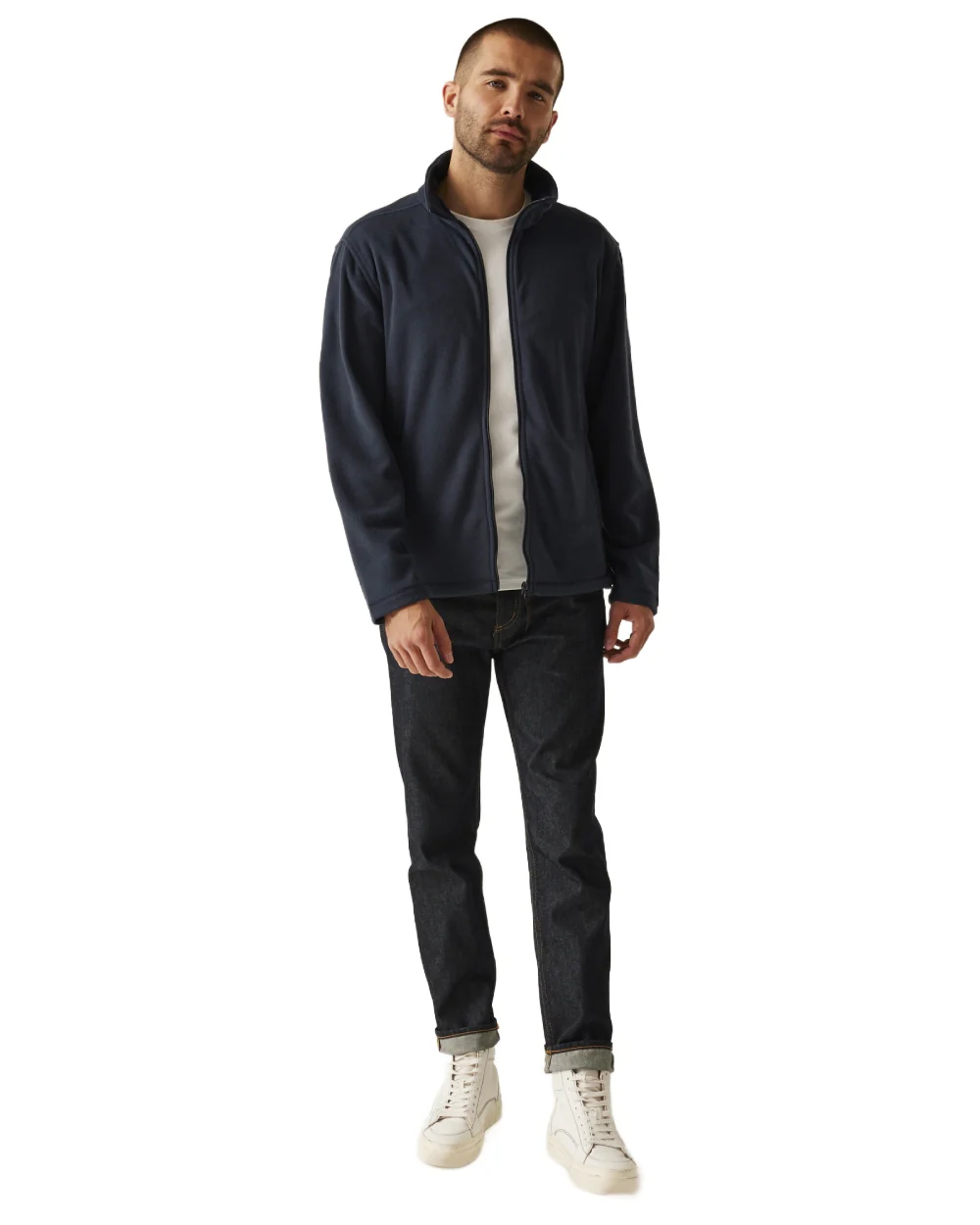 Regatta Professional Mens Micro Lightweight Full Zip Fleece - Image 23