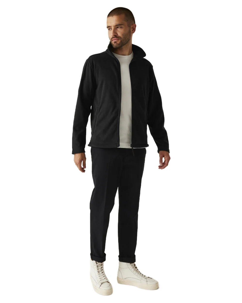 Regatta Professional Mens Micro Lightweight Full Zip Fleece - Image 27