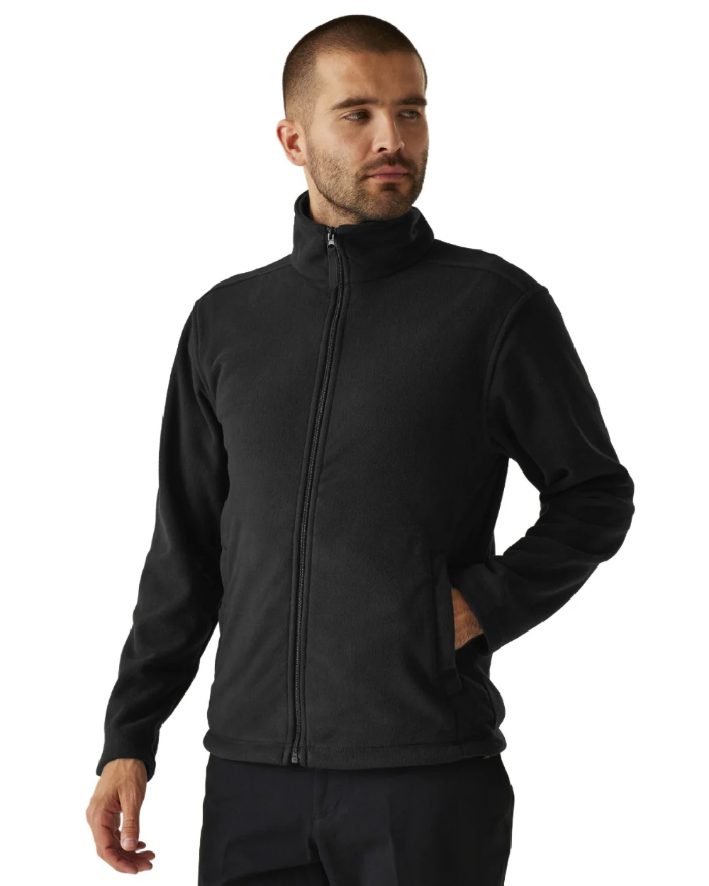 Regatta Professional Mens Micro Lightweight Full Zip Fleece - Image 29