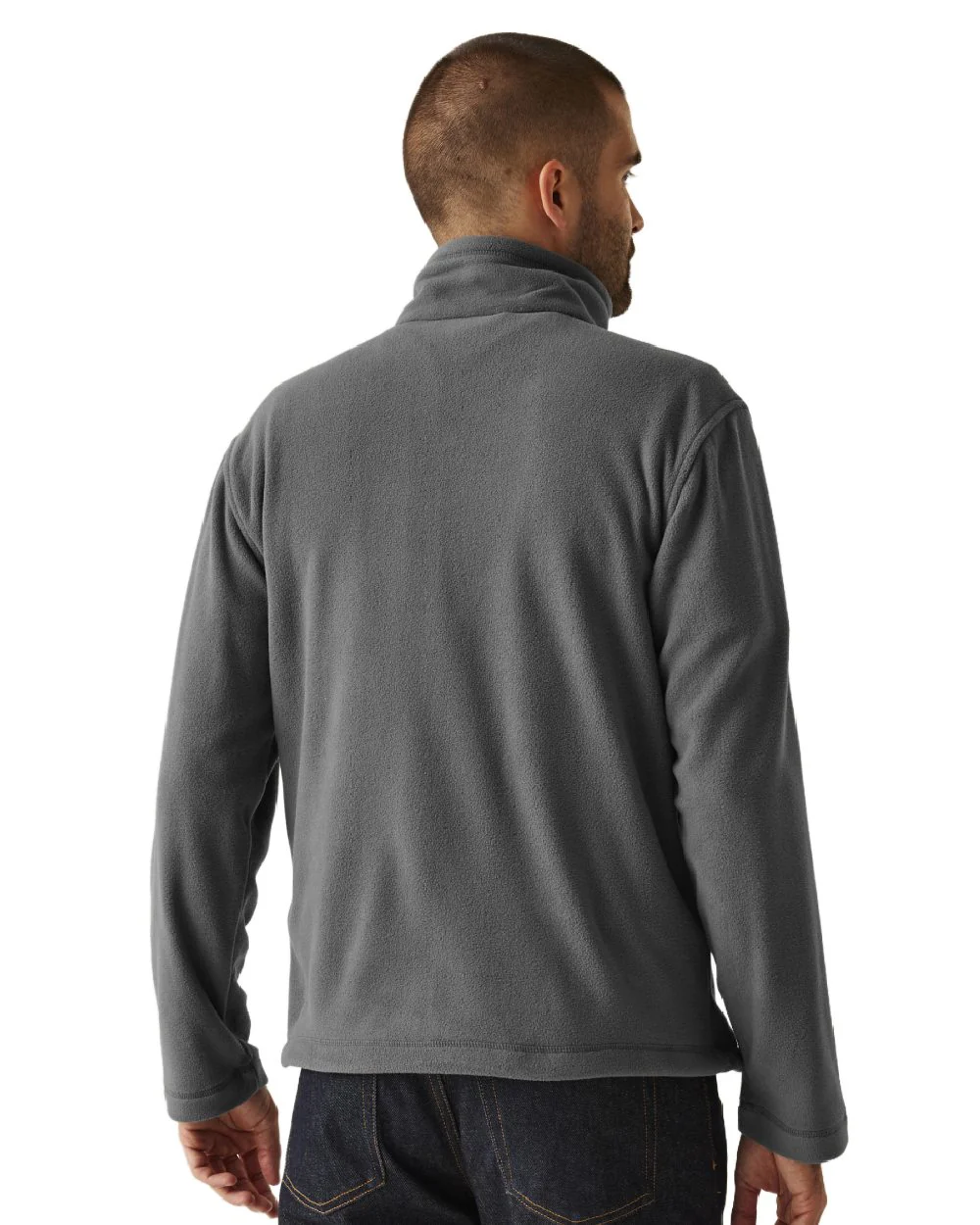 Regatta Professional Mens Micro Lightweight Full Zip Fleece - Image 4
