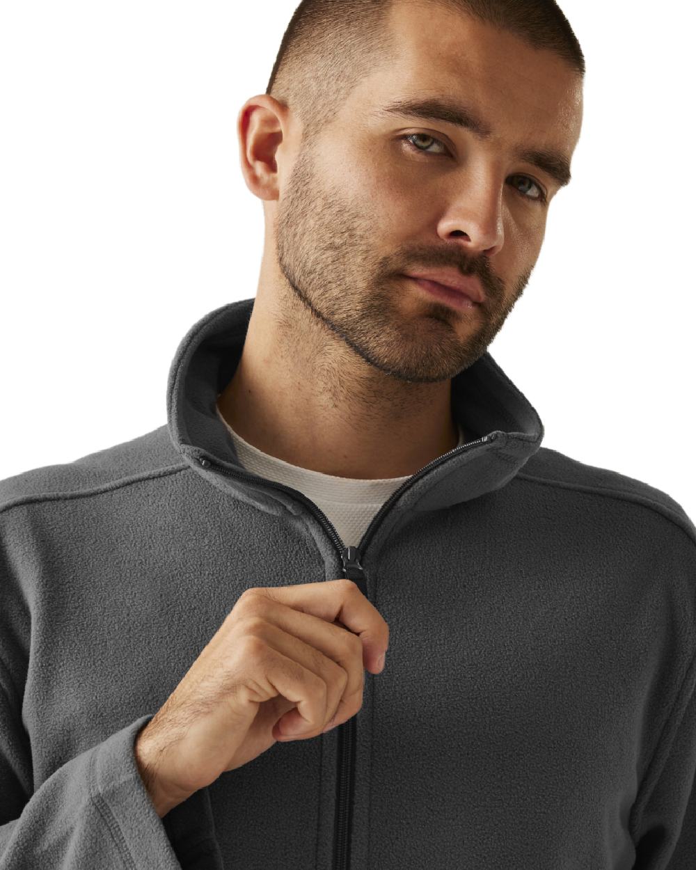 Regatta Professional Mens Micro Lightweight Full Zip Fleece - Image 5