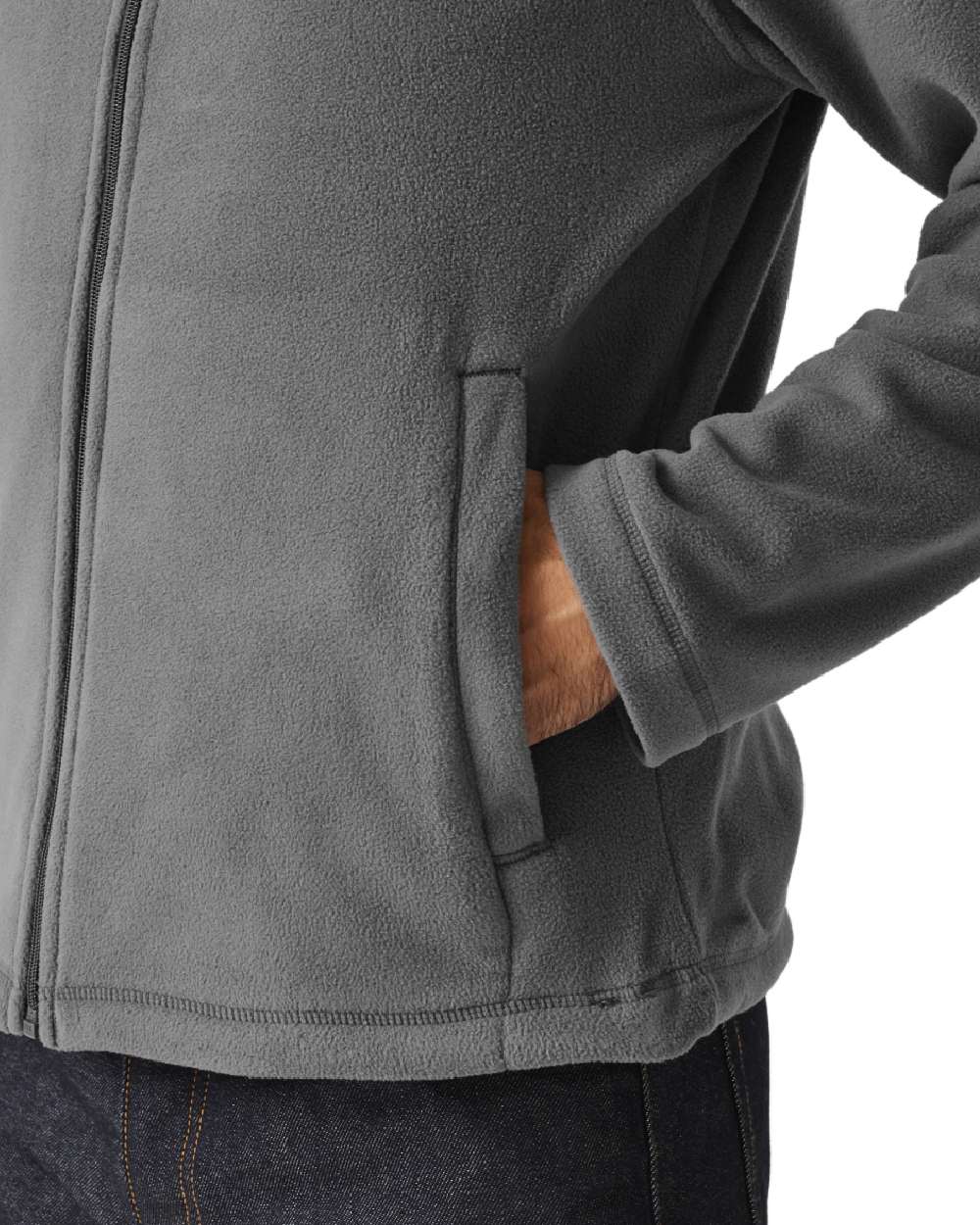 Regatta Professional Mens Micro Lightweight Full Zip Fleece - Image 6