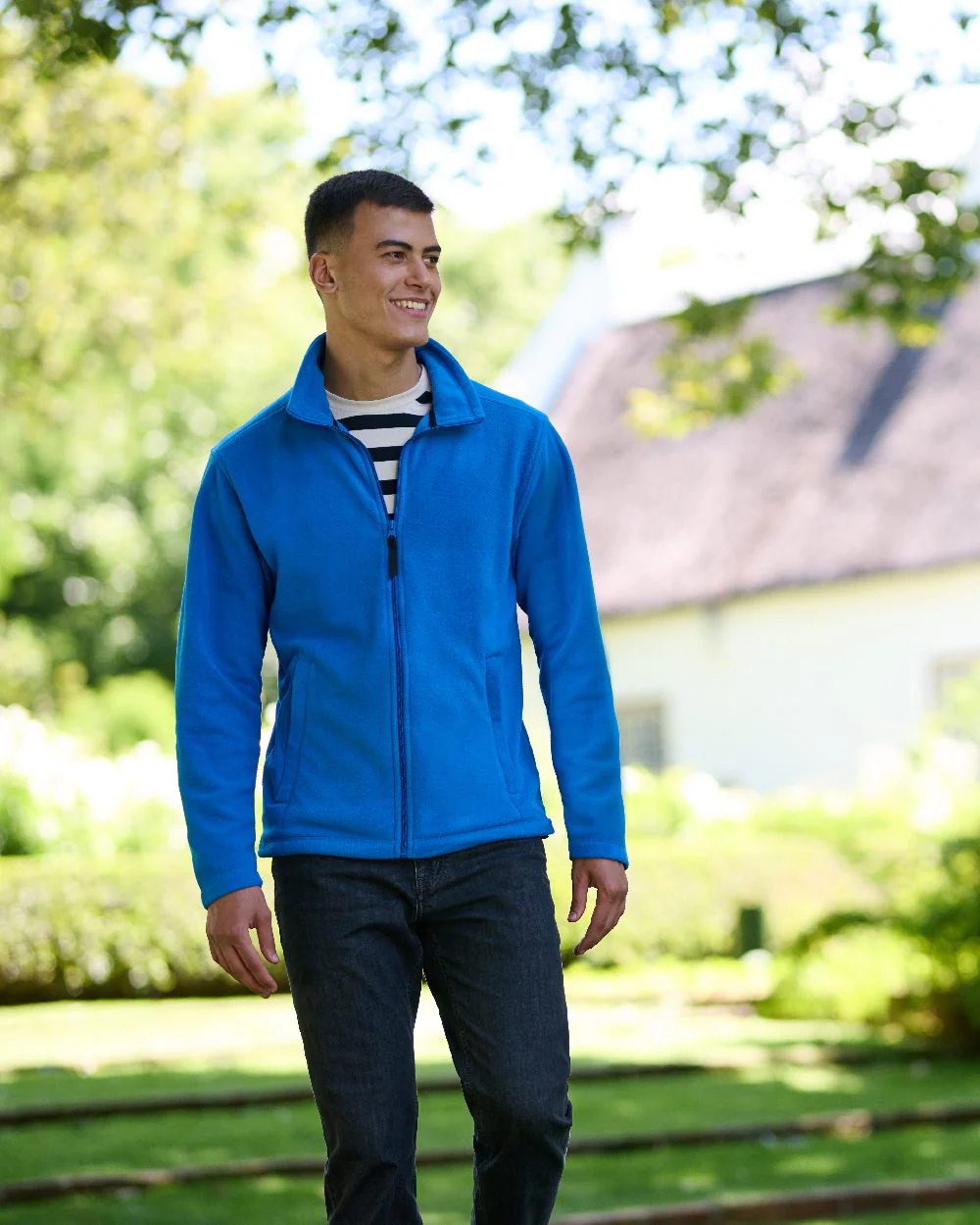 Regatta Professional Mens Micro Lightweight Full Zip Fleece - Image 9