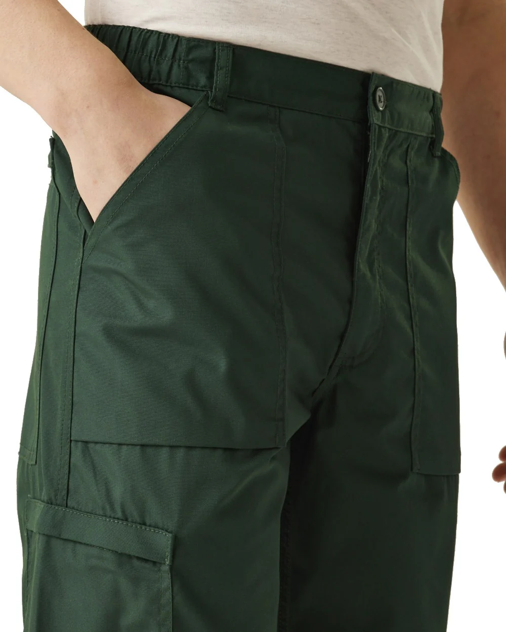 Regatta Professional Mens Multi Pocket Action Trousers Long Leg - Image 13