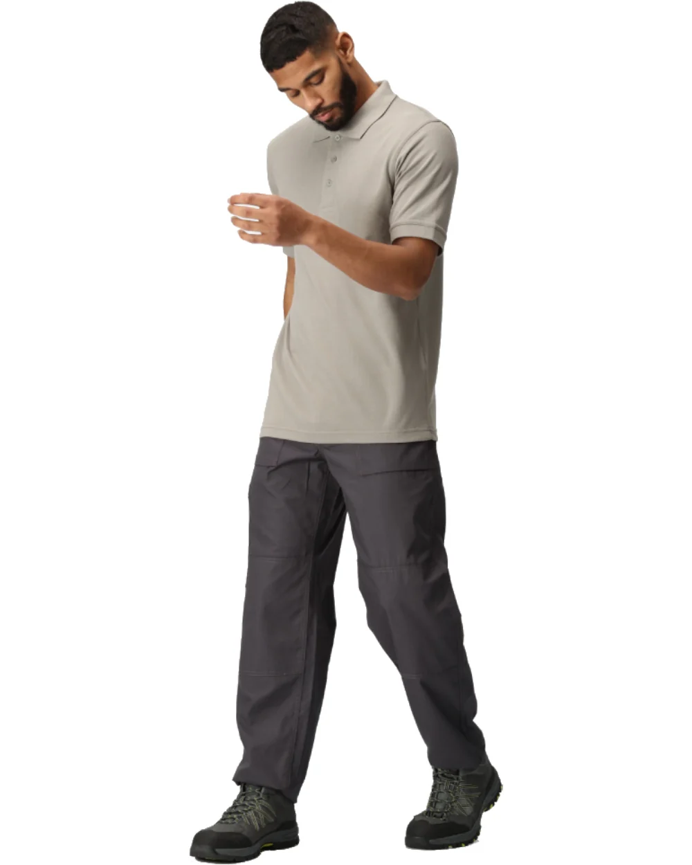Regatta Professional Mens Multi Pocket Action Trousers Long Leg - Image 26