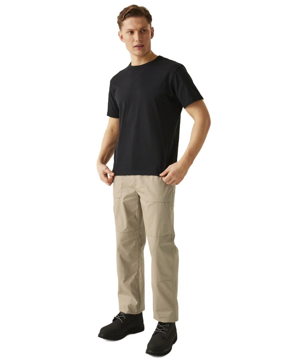 Regatta Professional Mens Multi Pocket Action Trousers Long Leg - Image 4