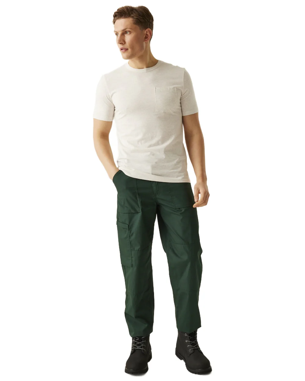 Regatta Professional Mens Multi Pocket Action Trousers Short Leg - Image 12