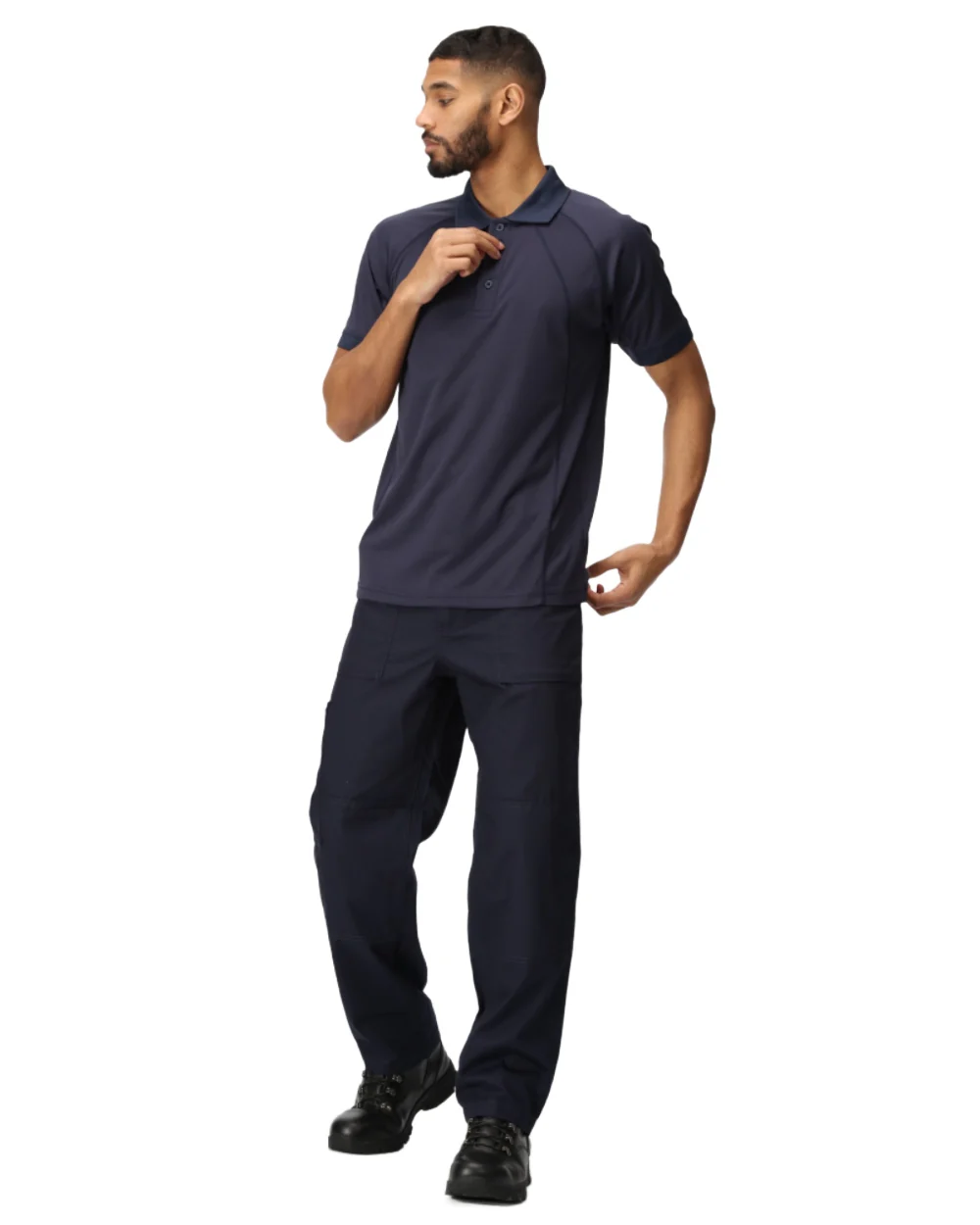 Regatta Professional Mens Multi Pocket Action Trousers Short Leg - Image 19